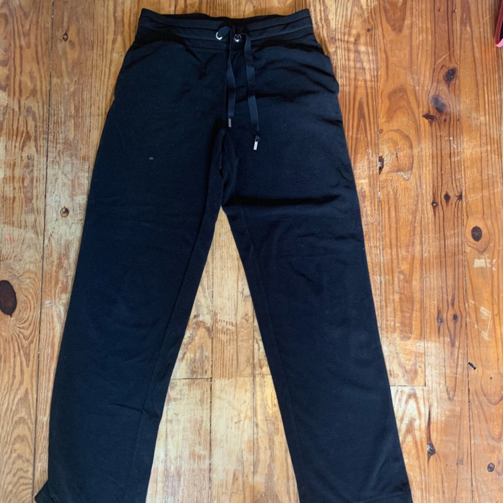 Black pajama pants